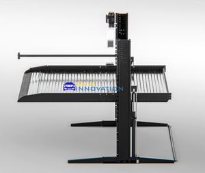 दोहरी कार पार्किंग प्रणाली दो पोस्ट कार लिफ्ट 2.7 टन क्षमता 2100 मिमी लिफ्ट हाइड्रोलिक ड्राइव इलेक्ट्रिक ऑपरेशन 10 साल - Product Image 4