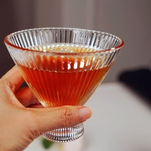 Tasse en verre élégante et durable gobelet à eau vintage moderne Logo personnalisable verres pour toutes les occasions - Product Image 5