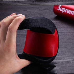 <span class=keywords><strong>Sandalias</strong></span> Unisex Negras de EVA y PVC para <span class=keywords><strong>Hombre</strong></span> con Estampado de Logotipo Personalizado, Pantuflas Suaves para Exterior de Verano - Product Image 4