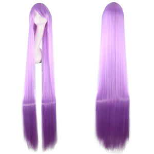 عر مستعار سميك متعدد الأغراض للرجال والنساء 60 بوصة شعر طويل جدًا مستقيم - Product Image 5