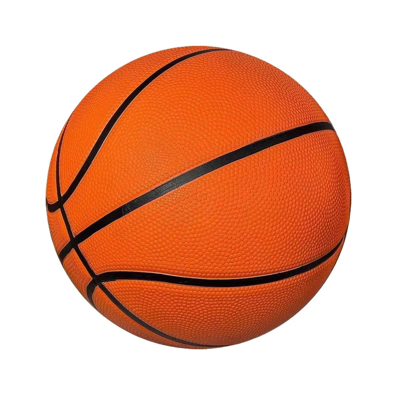 Vente en gros Bon prix Ballons de basket-ball en caoutchouc taille 7 ballons de basket-ball OEM de Chine en vrac