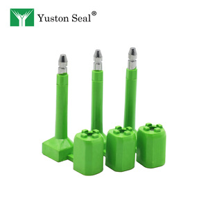 Sceau métallique numéroté <span class=keywords><strong>Yuston</strong></span> YTBS103 pour portes de chargement, fournisseur en gros de serrures haute sécurité personnalisées - Product Image 2