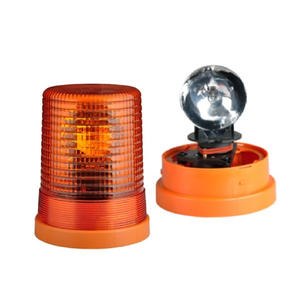 Công suất cao DC 12 V LED hổ phách Bóng đèn Halogen đèn hiệu cảnh báo khẩn cấp xoay an toàn đèn hiệu ánh sáng - Product Image 2