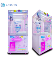 Zormen Yeni Gelen Yüksek Karlı Büyük Boy Pençe Makinesi Vinç Makinesi Atariler, Eğlence Merkezleri ve Otomatlar için