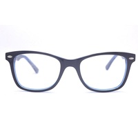Montures optiques légères unisexes en acétate, lunettes à monture complète
