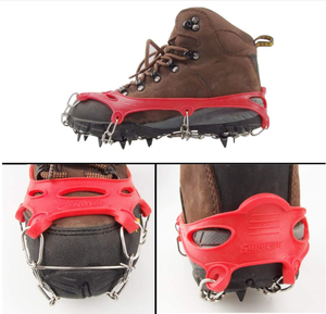 <span class=keywords><strong>Crampons</strong></span> pour enfants à 11 pointes pour bottes <span class=keywords><strong>de</strong></span> randonnée <span class=keywords><strong>Crampons</strong></span> à glace 11 dents Micropointes antidérapantes <span class=keywords><strong>Crampons</strong></span> pour enfants pour la randonnée Camping Chaussures <span class=keywords><strong>de</strong></span> <span class=keywords><strong>marche</strong></span> - Product Image 6