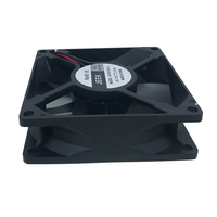 Ventilateur de refroidissement DC sans balais haute vitesse JEEK 8025 80x80x25mm 12V 0.23A 3600 tr/min pour boîtier PC et ventilation d'enceintes électroniques