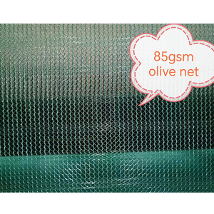Filet de Récolte Durable pour Olives et Noix en HDPE Vierge, Bordure <span class=keywords><strong>Orange</strong></span> - Product Image 4