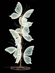 <span class=keywords><strong>Hot</strong></span> bán M524 khổng lồ Light-Up Led bướm đạo cụ hiện đại cổ điển nhân tạo bướm cho trang trí đám cưới và đường dẫn - Product Image 5