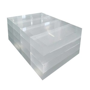 Lámina Acrílica Transparente Changxinda de 10x10 cm, Corte Láser, Grosor Personalizado para Exhibición y Manualidades - Product Image 2