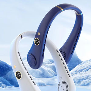 Productos de Verano 2025 Ventilador Portátil de Cuello Sin Aspas Recargable Mini Enfriador de Mano para Deportes al Aire Libre - Product Image 1
