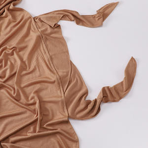 En gros <span class=keywords><strong>De</strong></span> Mode Maldives Malaisie Tudung Dubaï Croix Sangle Avant Musulman Coton <span class=keywords><strong>Jersey</strong></span> Hijab Écharpe Instant Châles - Product Image 6