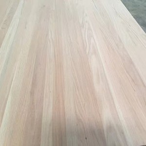 Vendita Diretta <span class=keywords><strong>di</strong></span> Pannelli in <span class=keywords><strong>Rovere</strong></span> Rosso con Bordi Incollati, Listelli in Legno Massello <span class=keywords><strong>di</strong></span> <span class=keywords><strong>Rovere</strong></span> Rosso Americano, Pannelli Lavorati per Tavoli - Product Image 2
