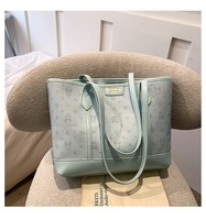Sac fourre-tout imprimé en PU très tendance pour femme – Nouvelle collection Printemps-Été-Automne-Hiver 2024 – Grande capacité – Sac à bandoulière