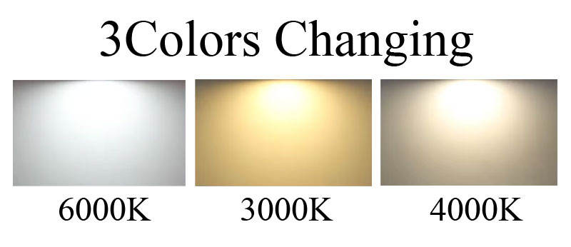 3 Couleurs Changeantes