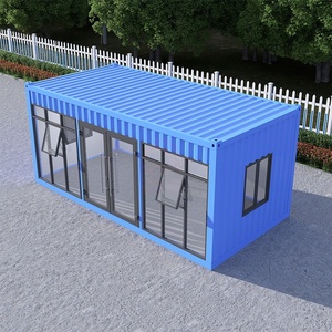 Container Marittimo Personalizzato e Mobile per Caffetteria, Negozio, Casa Prefabbricata Modulare, Magazzino 20ft 40ft - Product Image 3