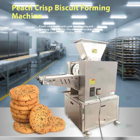 Machine de fabrication de biscuits entièrement automatique Machine de dépôt de biscuits Ligne de production à grande vitesse pour biscuits