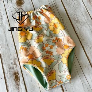 Traje de Baño Reversible Popular, Traje de Baño de una Pieza para Bebé, Traje de Baño Infantil de Doble Cara con Estampado Personalizado - Product Image 3