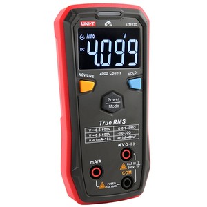UNI-T UT123D Mini Voltmètre AC, Testeur de Résistance (Ohm), Test NCV/Continuité/EBTN, Écran Couleur - Product Image 4