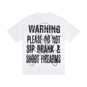 T-shirt Streetwear Oversize 100% Coton Cough Syrup Solid |   C'est vraiment beaucoup - Product Image 2