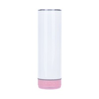 Gobelet Cadeau Grande Capacité 20oz en Acier Inoxydable 304 à Double Paroi Sous Vide, Design Créatif, pour Sublimation Transfrontalière 6-12
