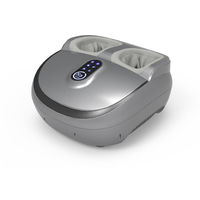 Machine de Massage des Pieds Thérapie Shiatsu avec Chaleur Bureau à Domicile Utilisation Pétrissage Profond Shiatsu Masseur de Pieds Machine