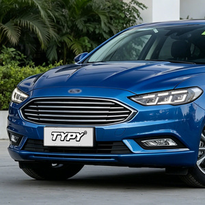 TYPY for 2017-2021 Ford Mondeo <b>headlight</b> Mustang-style <b>LED</b> lens with daytime running lights and sequential turn signals - Product Image 6
