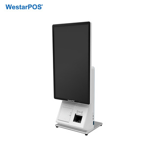 เครื่องออกตั๋วอัตโนมัติ WestarPOS CRS001 หน้าจอ LCD ความละเอียดสูงขนาด 23.8 นิ้ว พร้อมระบบสัมผัส สำหรับร้านอาหารฟาสต์ฟู้ด - Product Image 3