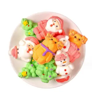 Accept OEM/ODM Gummies Happy Christmas Candy Sweets