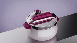 <span class=keywords><strong>Olla</strong></span> <span class=keywords><strong>a</strong></span> <span class=keywords><strong>Presión</strong></span> Multifuncional de Acero Inoxidable de Alta Calidad del Fabricante, <span class=keywords><strong>Olla</strong></span> de Inducción de Gas para el Hogar, <span class=keywords><strong>Universal</strong></span>, de Gran Capacidad - Product Image 5