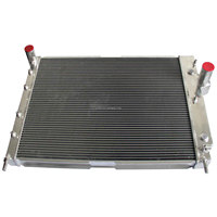 Für Dodge Dakota Durango 2000-2004 Vollaluminium-Kühlkühler/ Dodge Dakota 2002 Universelle Kühlplatte