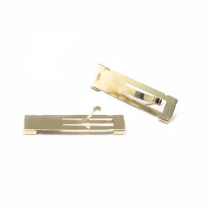 Tùy chỉnh dập phần điện liên hệ với mảnh Đồng beryllium điện Brass địa chỉ liên lạc thành phần