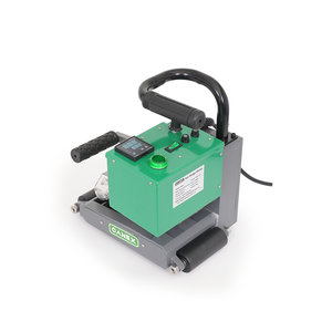 เครื่องเชื่อมแผ่น HDPE สำหรับงานก่อสร้างบ่อ รุ่น CX900 ขนาด 0.8 - 3.0 มม. สำหรับโครงการก่อสร้างบ่อในจอร์แดน - Product Image 3
