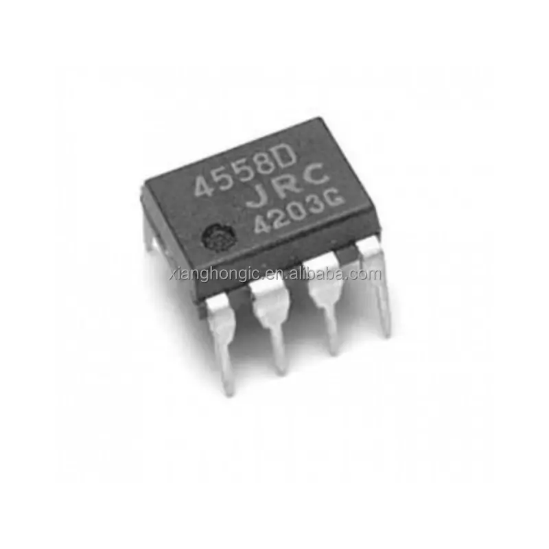 JRC4558 JRC Full Series new and original electronic components Dual Operation Amplifier IC DIP8