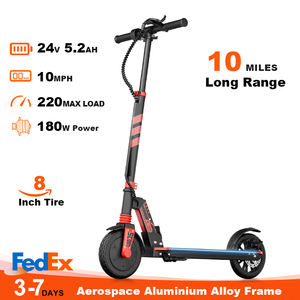 USA en stock expédition rapide mobilité patineta trotinette électrique skateboard enfants scooter électrique 24V 180W - Product Image 6