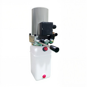 <b>Elevator</b> Hydraulic Pump Station 220V Electric Power Unit For Freight Lifting Platform Single Double Acting Industrial Design - Product Image 1