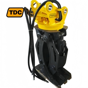 หัวคีบไฮดรอลิกสำหรับจับท่อนไม้และหิน สำหรับรถขุด หมุนได้ 360 องศา - Product Image 5