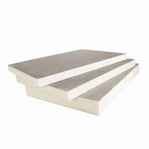 Plaques de mousse rigide en <span class=keywords><strong>polyuréthane</strong></span> (PU) légères de 10-80 mm - Isolation écologique moderne pour toitures, entrepôts et extérieurs - Product Image 1