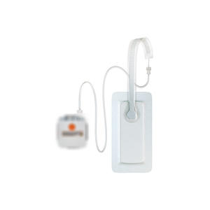 Set per Medicazione con Drenaggio Sottovuoto Medicazione NPWT in Silicone Monopezzo con Macchina VAC - Product Image 5