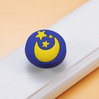 Promotion : Bouton de tiroir créatif en caoutchouc personnalisé pour armoire de chambre d'enfant, motif dessin animé