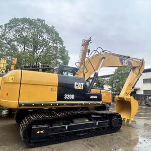 Excavadora Caterpillar Cat320D Original de Japón, de Alta Calidad y en Buenas Condiciones - Product Image 4