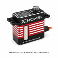 Servomoteur numérique étanche sans noyau 32KG, personnalisable en usine, 8.4V, engrenage en acier inoxydable, pour hélicoptère RC