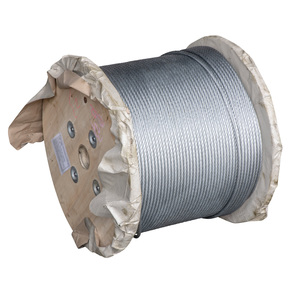3055 DIN-elettro cavo in acciaio zincato 6x7 + FC 6mm 8mm