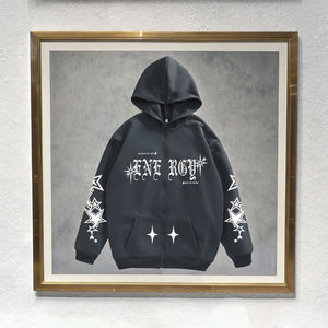 Sudaderas con Capucha para Hombre, Personalizables con Logotipo, de Felpa, con Bolsillo Canguro, Color Sólido, Alta Calidad, Suaves y Modernas - Product Image 2