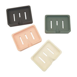 <span class=keywords><strong>Solido</strong></span> <span class=keywords><strong>sapone</strong></span> fatto a mano <span class=keywords><strong>piatti</strong></span> di Design minimalista di alta qualità di scarico <span class=keywords><strong>sapone</strong></span> vassoio <span class=keywords><strong>per</strong></span> bagno da cucina porta spugna - Product Image 5