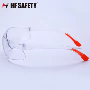 Lot de 12 lunettes de sécurité de protection Ant5 lunettes de sécurité résistantes aux chocs et balistiques avec verres transparents - Product Image 6