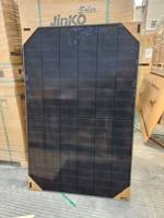 Panneau solaire photovoltaïque Jinko Tiger Neo JKM440N-54HL4R-B 430W 435W 440W 445W Panneau solaire monocristallin entièrement noir