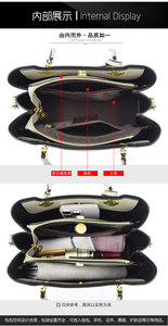 Fashion New Designer Crossbody Bags High Quality PU Leather Shoulder Messenger Bag Casual Totes Luxury Women Handbags and <b>Purses</b> - Product Image 5