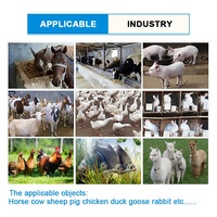 Petit équipement agricole multifonctionnel mobile Mini herbe pour l'alimentation animale Machine de coupe-paille Ferme