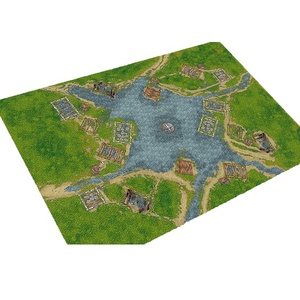 Sinh Thái Bán Buôn Phong Cách Cao Su Gấp Thảm Không Thấm Nước Chơi <span class=keywords><strong>Mat</strong></span> Và Trẻ Sơ Sinh Trò Chơi <span class=keywords><strong>Mat</strong></span> Tùy Chỉnh Cắt Dịch Vụ Chế Biến - Product Image 6